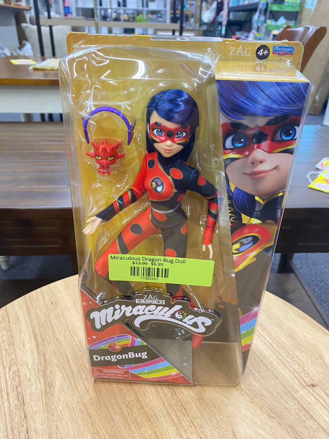 Miraculous Dragon Bug Doll