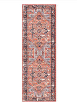 Load image into Gallery viewer, 2&#39; 8&quot; x 8&#39; Runner Sherita Distressed Persian Area Rug
