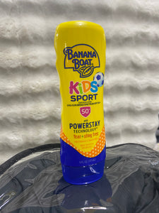 Banana Boat Kids' Sport Sunscreen Lotion - SPF 50+