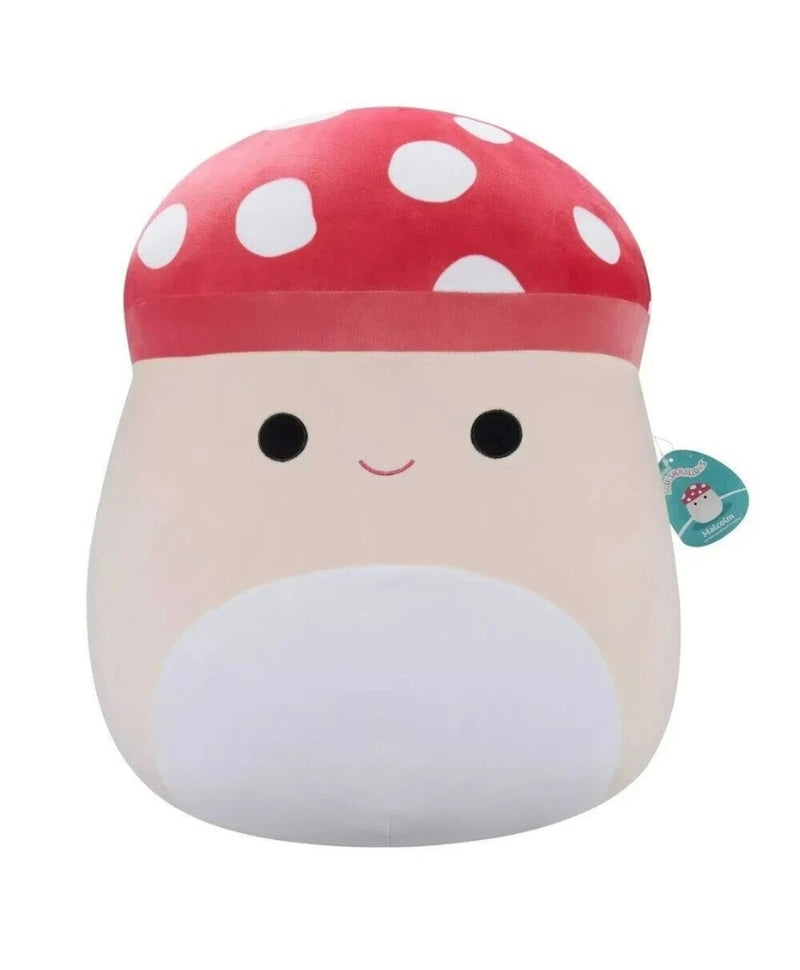 Squishmallows Malcolm Mushroom