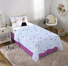 Load image into Gallery viewer, Twin Frozen Royally Cool Sheet Set
