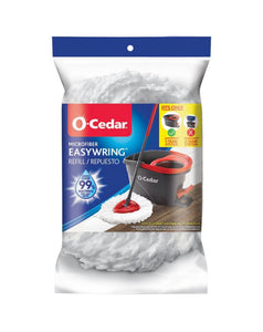 O-Cedar EasyWring Spin Mop Refill - White