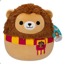 Load image into Gallery viewer, Squishmallows Harry Potter 10" Gryffindor Lion Plush Toy
