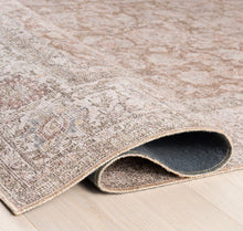 Load image into Gallery viewer, 6&#39;7&quot; x 9&#39; Glenette Traditional Vintage Medallion Area Rug
