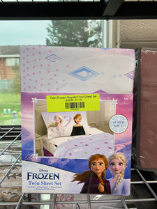 Twin Frozen Royally Cool Sheet Set