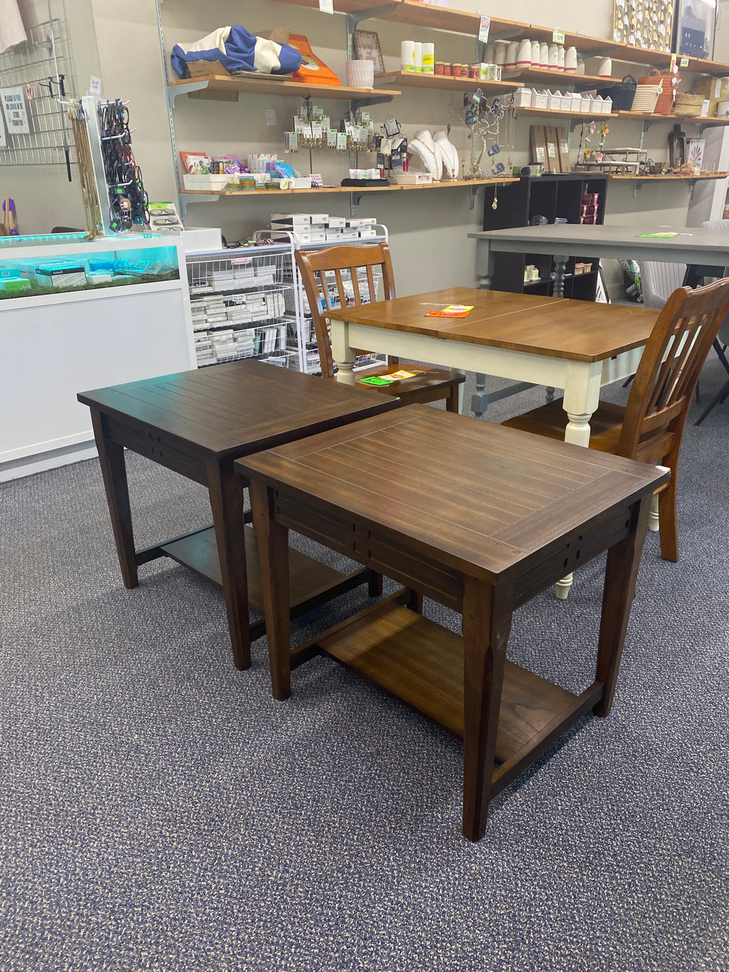 Set of 2 Crestline End Tables - Steve Silver - see description