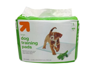 Puppy and Adult Dog Training Pads - L - 100ct