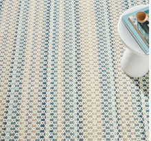 Load image into Gallery viewer, Poppy Handwoven Wool Rug Blue 8&#39;x10&#39;
