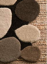 Load image into Gallery viewer, Contemporary Handmade Wool Pebbles Cobblestone Rug 8' 6" x 11' 6"
