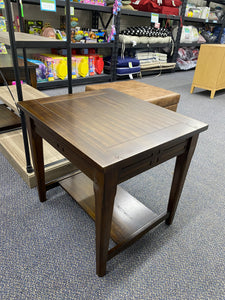Set of 2 Crestline End Tables - Steve Silver - see description