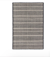 Load image into Gallery viewer, Samson Machine Washable Rug Stripe 4x6
