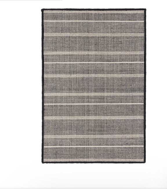 Samson Machine Washable Rug Stripe 4x6