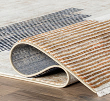 Load image into Gallery viewer, 8&#39;10 x 13&#39;  Vanita Transitional Southwestern Fringe Area Rug
