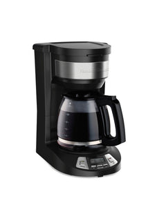 Hamilton Beach 12 Cup Programmable Coffee Maker - Black - 46290