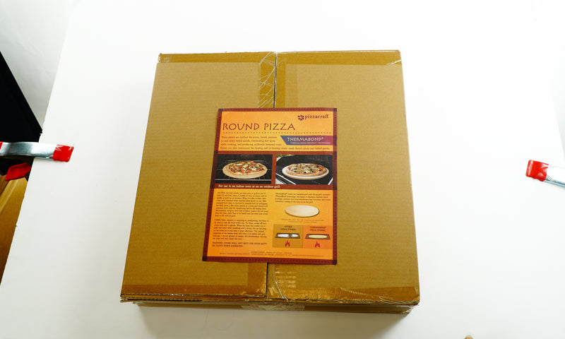 Pizza Stone Round Thermabond 16.5"