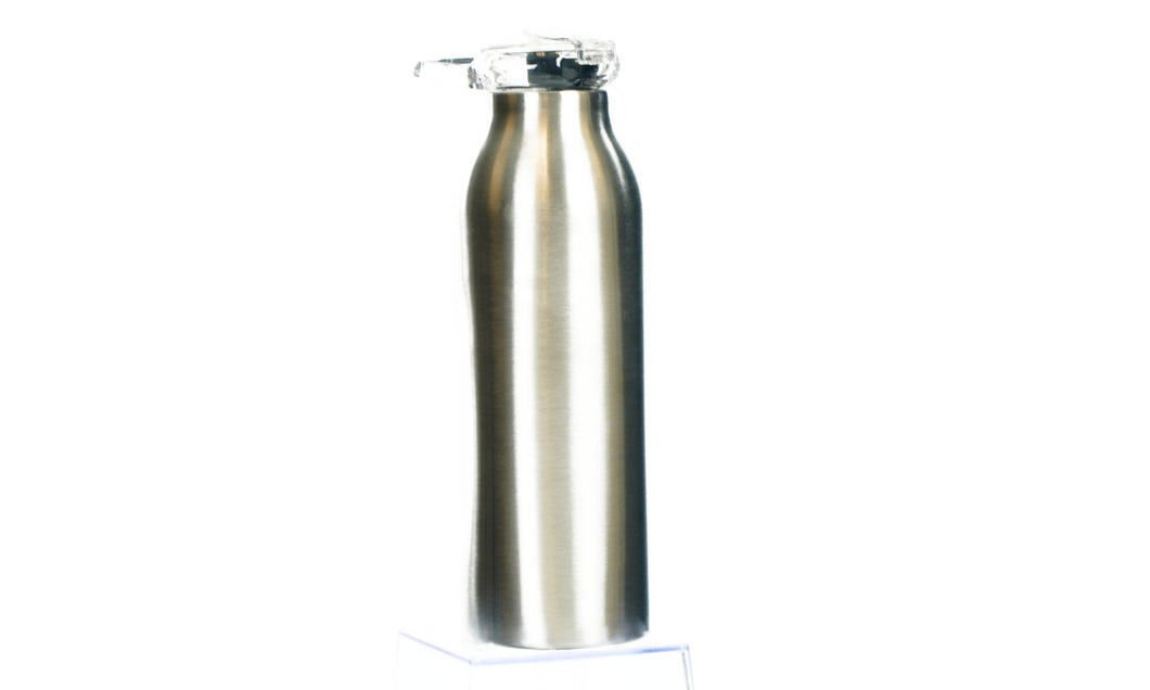 Vacuum Insulated Stainless Steel Bottle+Lid 18oz