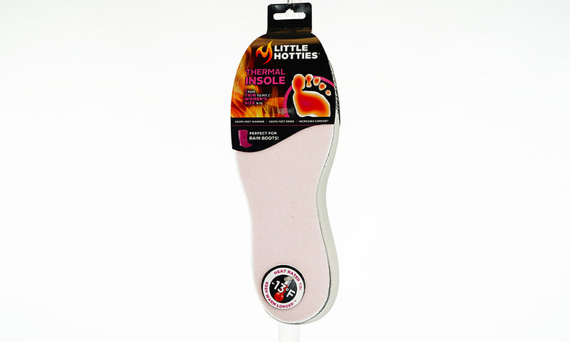 Thermal Insole Women's Trim to Fit 5-12