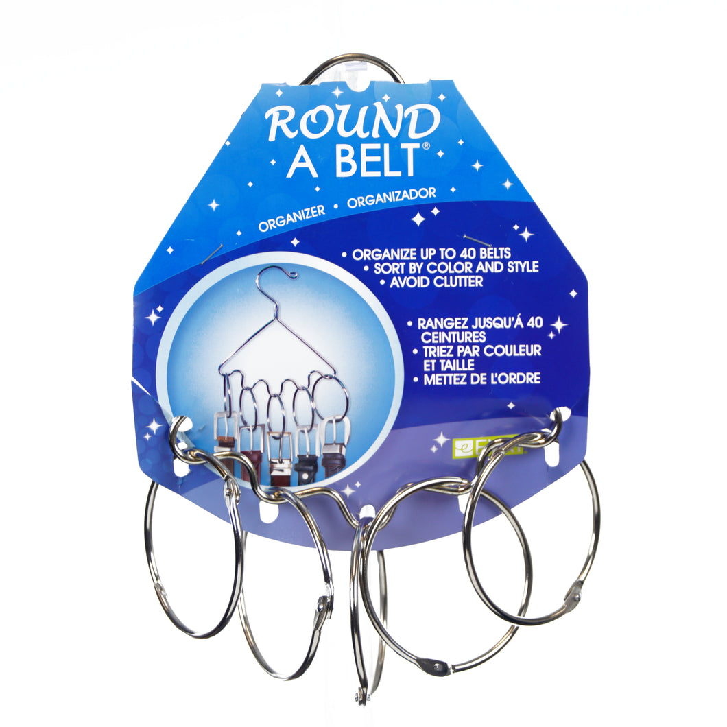 Round-A-Belt Organizer