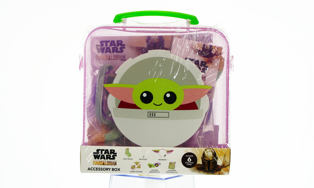 Star Wars Baby Yoda 6Pc Gift Set
