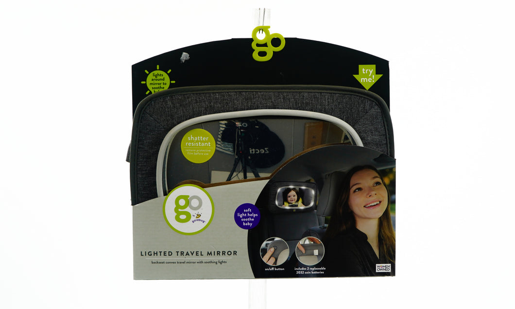 Go by Goldbug Lighted Travel Mirror