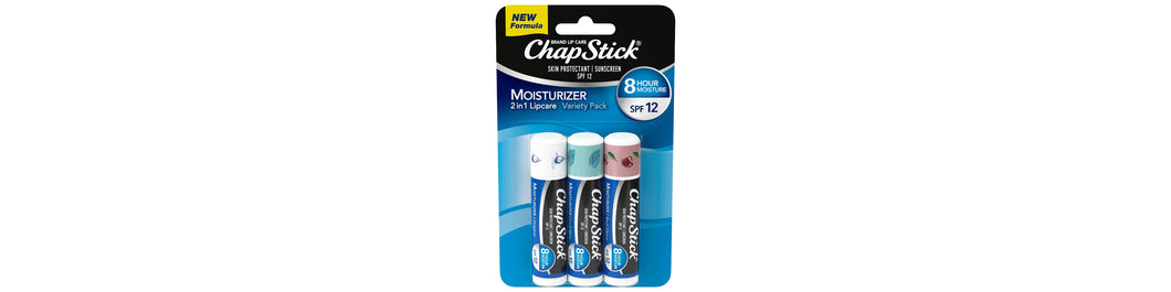 Chapstick Variety 3pk