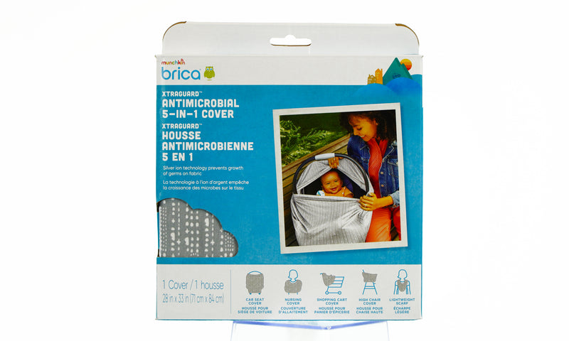 5-in-1 Antimicrobial Car Seat Cover