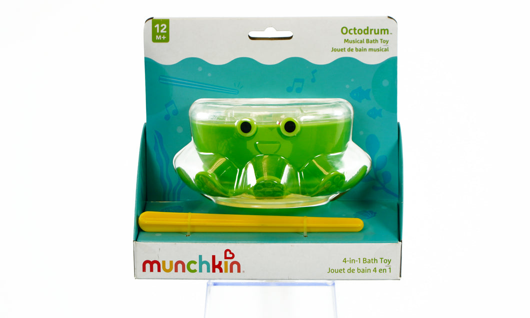 Munchkin Octodrum 4-in-1 Bath Toy