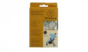 Clear Vinyl Stroller Weather Shield
