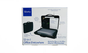 Worky Office Everywhere 12-In-1, Black