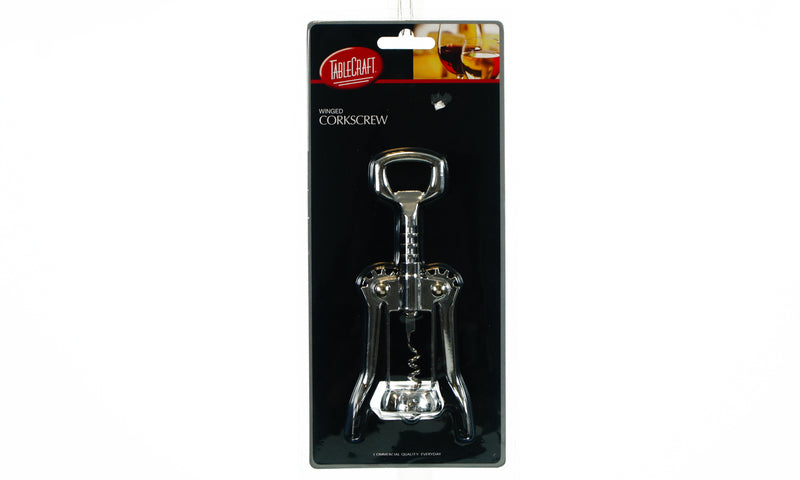 Winged Metal Corkscrew