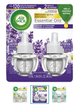 Load image into Gallery viewer, Air Wick Plug in Scented Oil Refill 2pk - choose scent (dropdown)
