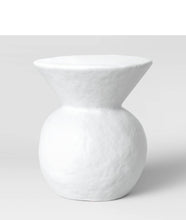 Load image into Gallery viewer, Severna Ceramic Accent Table White

