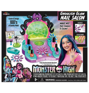 Monster High Ghoulish Glam Nail Salon