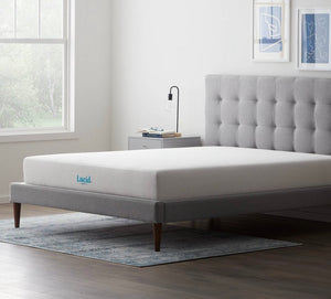 Lucid Essence 8" SureCool Gel Memory Foam Mattress with Antimicrobial Technology - Queen