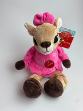 Load image into Gallery viewer, Rudolph the Red Nosed Reindeer &amp; Friends 11in Dog Toys with Squeaker
