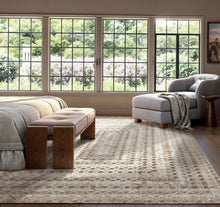 Load image into Gallery viewer, 8’ x 10 Geometric Washable Rug
