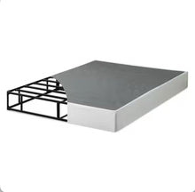 Load image into Gallery viewer, King 9&quot; Metal Smart Box Spring with Quick Assembly Gray - Zinus
