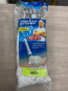 Mr. Clean Wring Clean Cotton Mop Refill