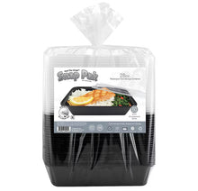 Load image into Gallery viewer, Snap Pak 28oz Food Storage Containers w/Lid 50ct.
