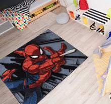 Load image into Gallery viewer, 3&#39;x5&#39; Spider-Man Accent Rug
