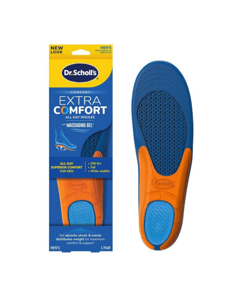 Dr. Scholl's Extra Support Insoles w/Massaging Gel