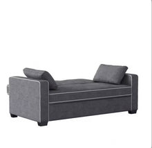 Load image into Gallery viewer, Serta Dream Convertible Sofa Bed
