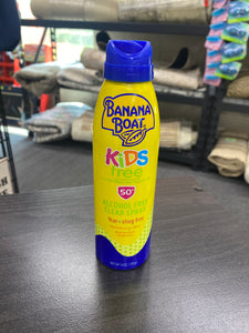 Banana Boat Kids' free Sunscreen Spray - SPF 50+
