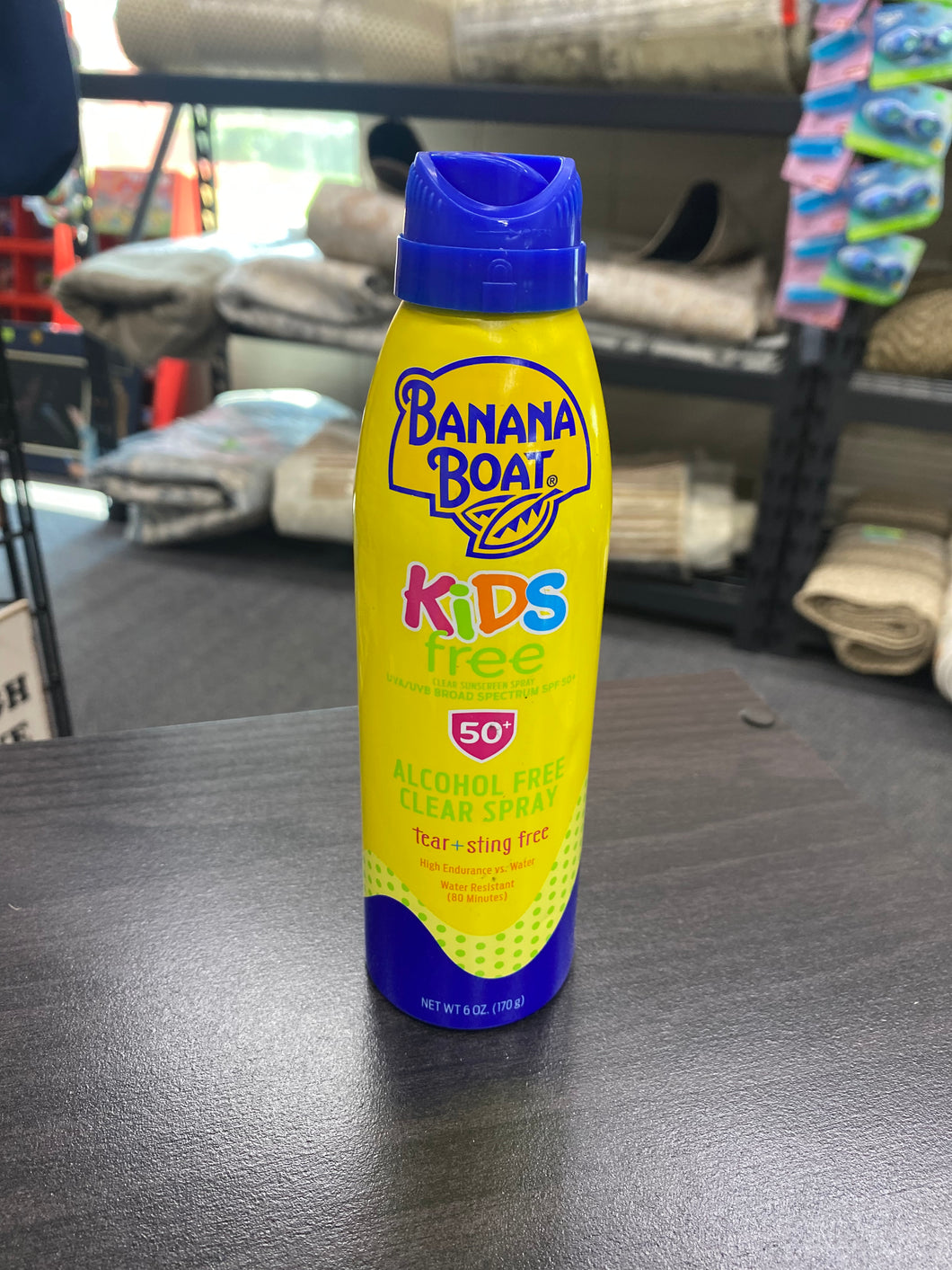 Banana Boat Kids' free Sunscreen Spray - SPF 50+
