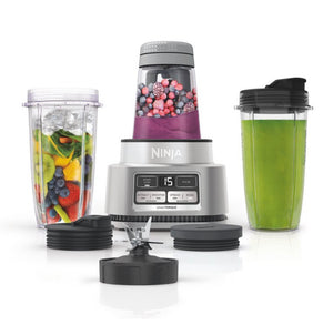 Ninja Foodi Smoothie Bowl Maker and Nutrient Extractor/Blender 1200WP with Exclusive Sauce Preset