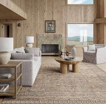 Load image into Gallery viewer, 10&#39;3&quot;x14&#39;4&quot; Lennox Medallion Tassel Rug
