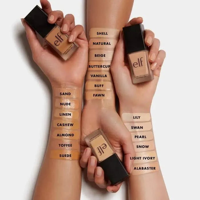 e.l.f. Flawless Satin Foundation .68oz