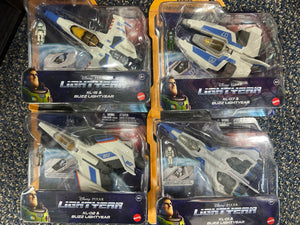 Disney Pixar Lightyear Hyperspeed Series Vehicles with Mini Figures - Variety