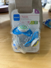 Load image into Gallery viewer, 3pk. MAM 6M+ Pacifier - Variety
