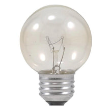 Load image into Gallery viewer, 2pk. SYLVANIA 10300 - 40G16.5/BL 120V G16 5 Decor Globe Light Bulb
